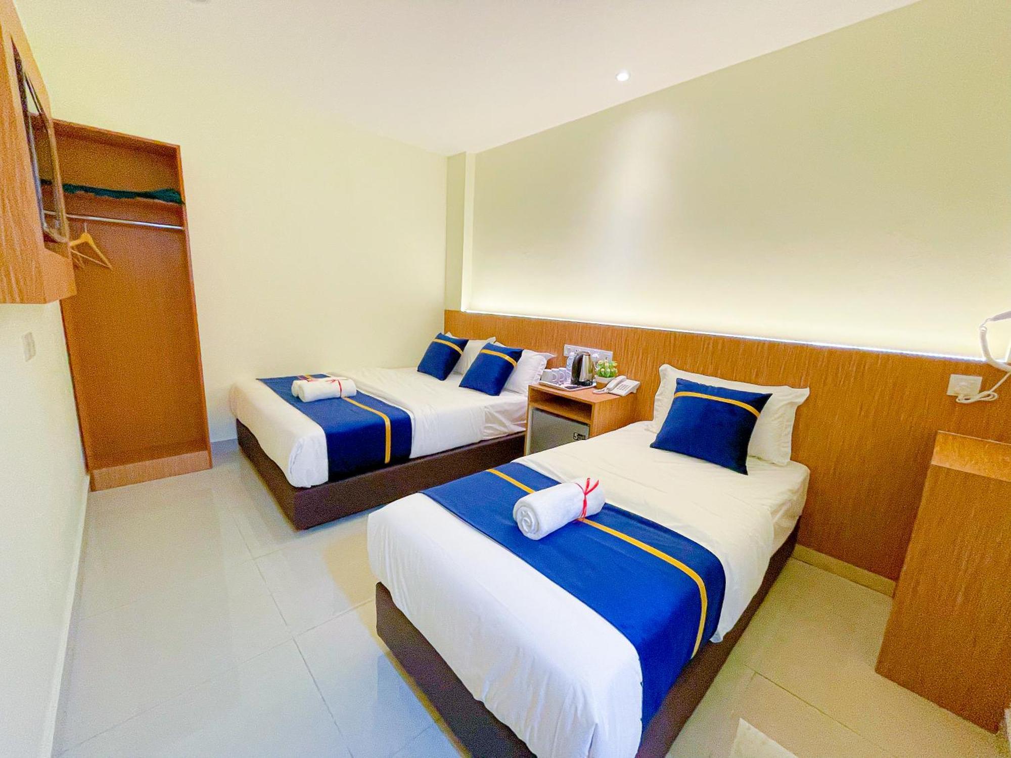 Astar Hotel Bukit Bintang Kuala Lumpur Buitenkant foto