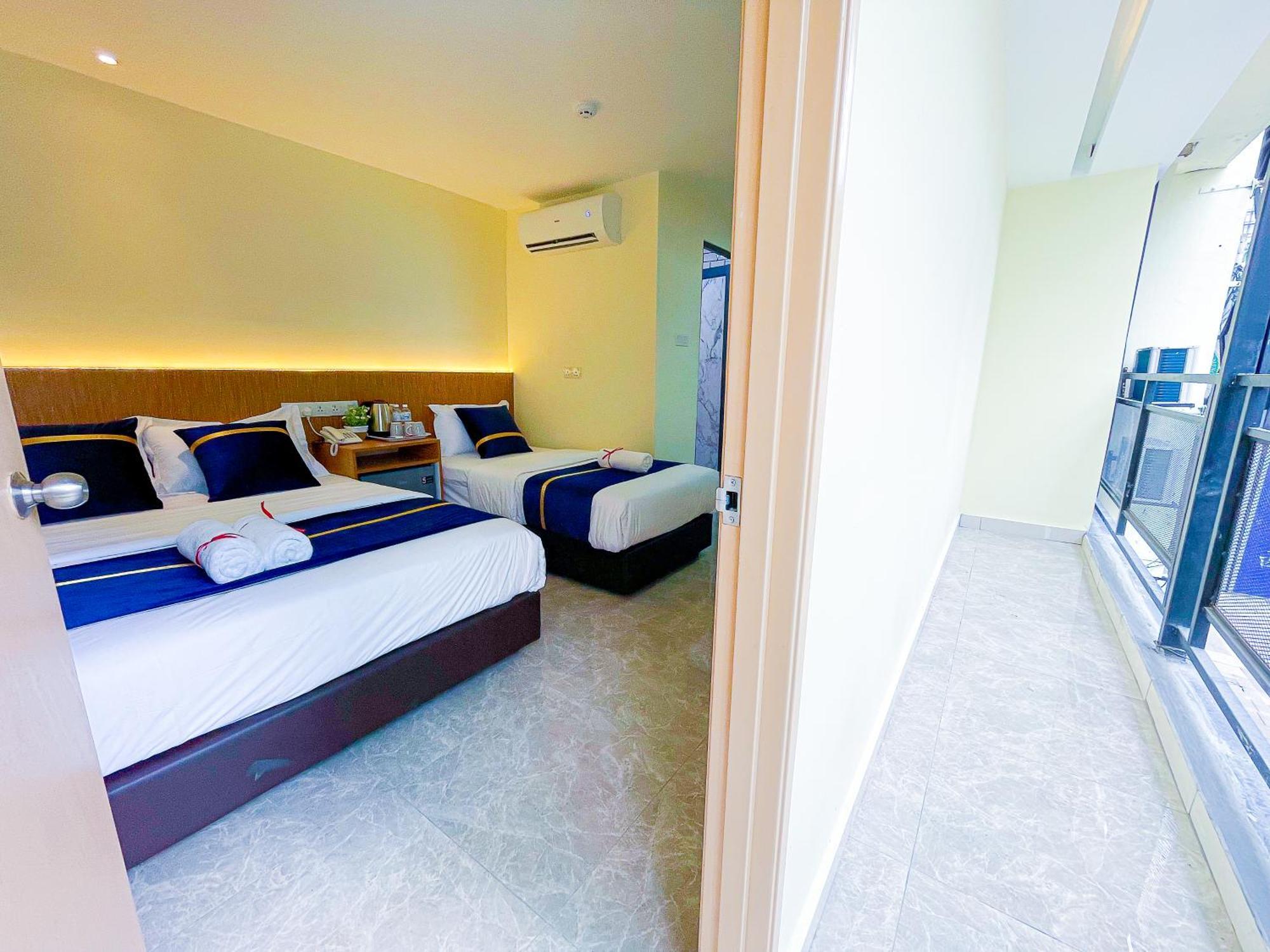 Astar Hotel Bukit Bintang Kuala Lumpur Buitenkant foto