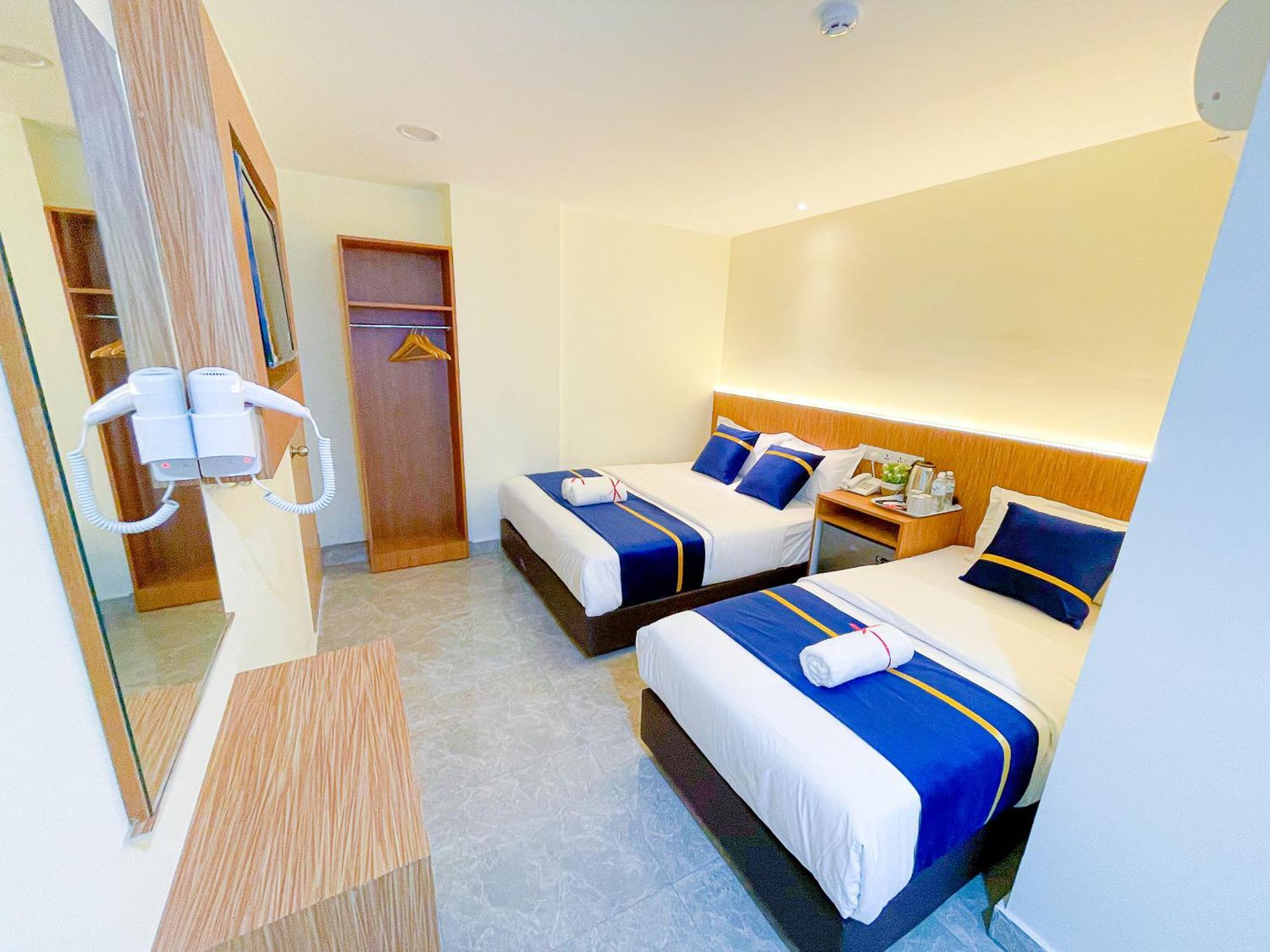 Astar Hotel Bukit Bintang Kuala Lumpur Buitenkant foto